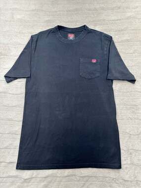 Wrangler Workwear Short Sleeve Heavyweight Pocket Crew Neck T-Shirt
